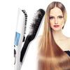 LCD Display Steam Hair Straightener PTC Heated Electric Hair Straightener  Salon Use