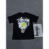 Mens Oversized Cotton T-Shirt Loose Fit Short Sleeve Graphic Tee Casual Wear