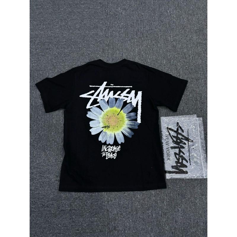 Mens Oversized Cotton T-Shirt Loose Fit Short Sleeve Graphic Tee Casual Wear
