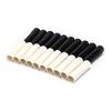 10Pcs Plastic Drip Candle Tube For Chandelier Light Bulb Covers Sleeve