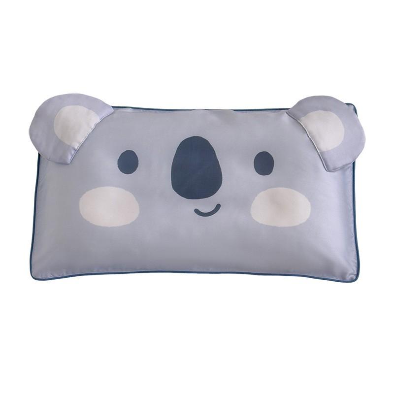 60S Tencel Lyocell Pillowcase Kids Toddler Nap Sleep Single Cartoon 30x50cm 35x55cm 40x60cm 48x74cm