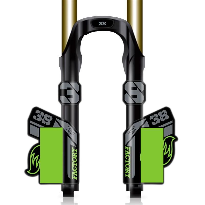 2021 FLOAT 38 DH Mountain Bike Fork Stickers MTB Speed Down Mountain 38 Latest Front Fork Decals