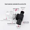 Stainless Steel Washable Water Filter for Floor Washers, RV Toilets, and Pumps - Blocks Sand, Scale, and Impurities