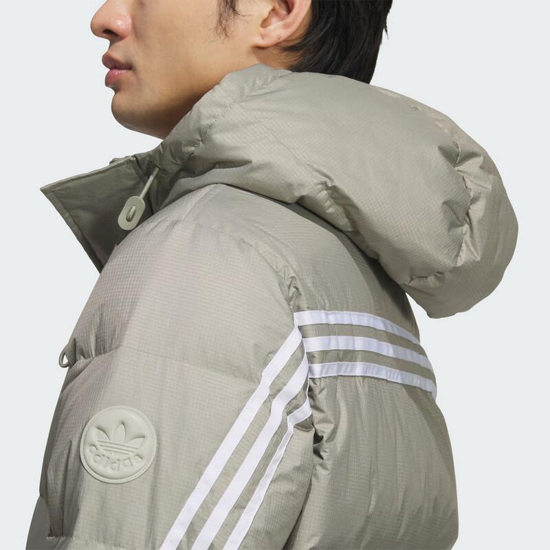 Adidas Originals Unisex 3S Long Down U Jacket KF3698