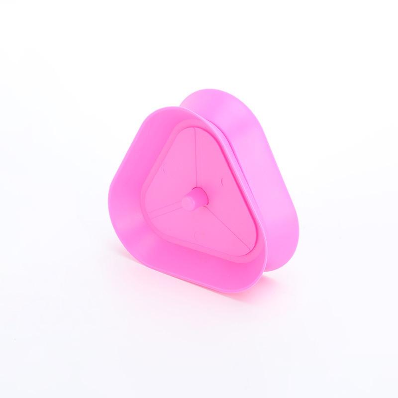 Triangular Lazy Poker Card Holder: Handheld Storage Rack for Board Game Cards
