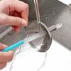 2 Piezas Cepillo de Limpieza Multifuncional Cepillos para Botellas de Paja Limpiador Alambre de Acero Lavar Pajitas para Beber Cepillo para Biberones