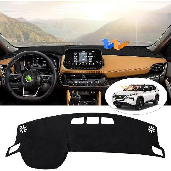 Cartist Dash Cover Compatible With Nissan Altima 2007 2008 2009 2010 2011 2012 Accessories Altima Dashboard Cover Mat Non-Slip Carpet Sunshield Glare
