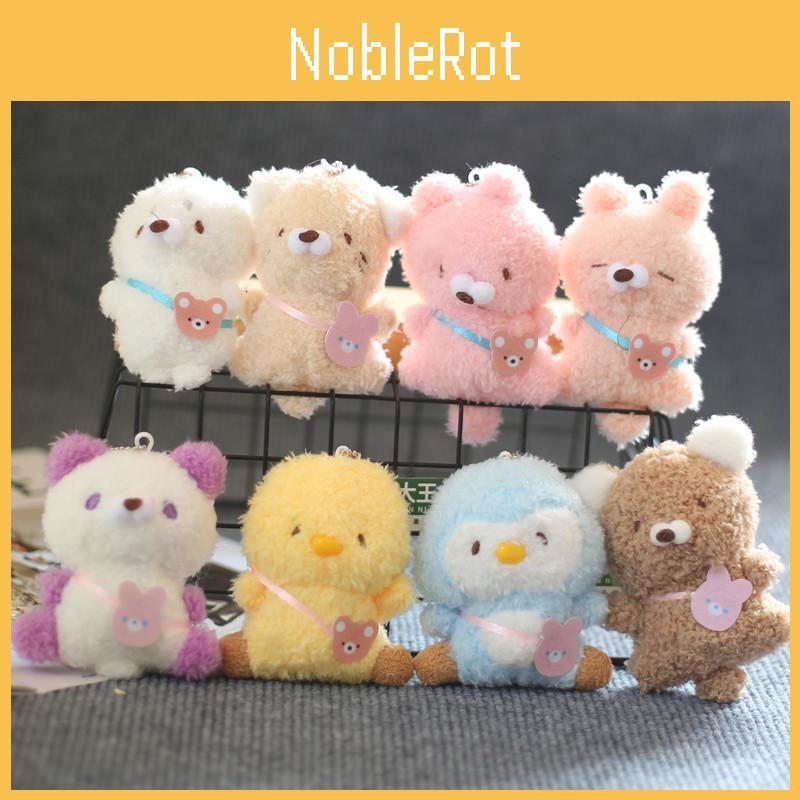 Adorable Cute Plush Penguin Keychain Soft Stuffed Animal Toy For Kids And Adults