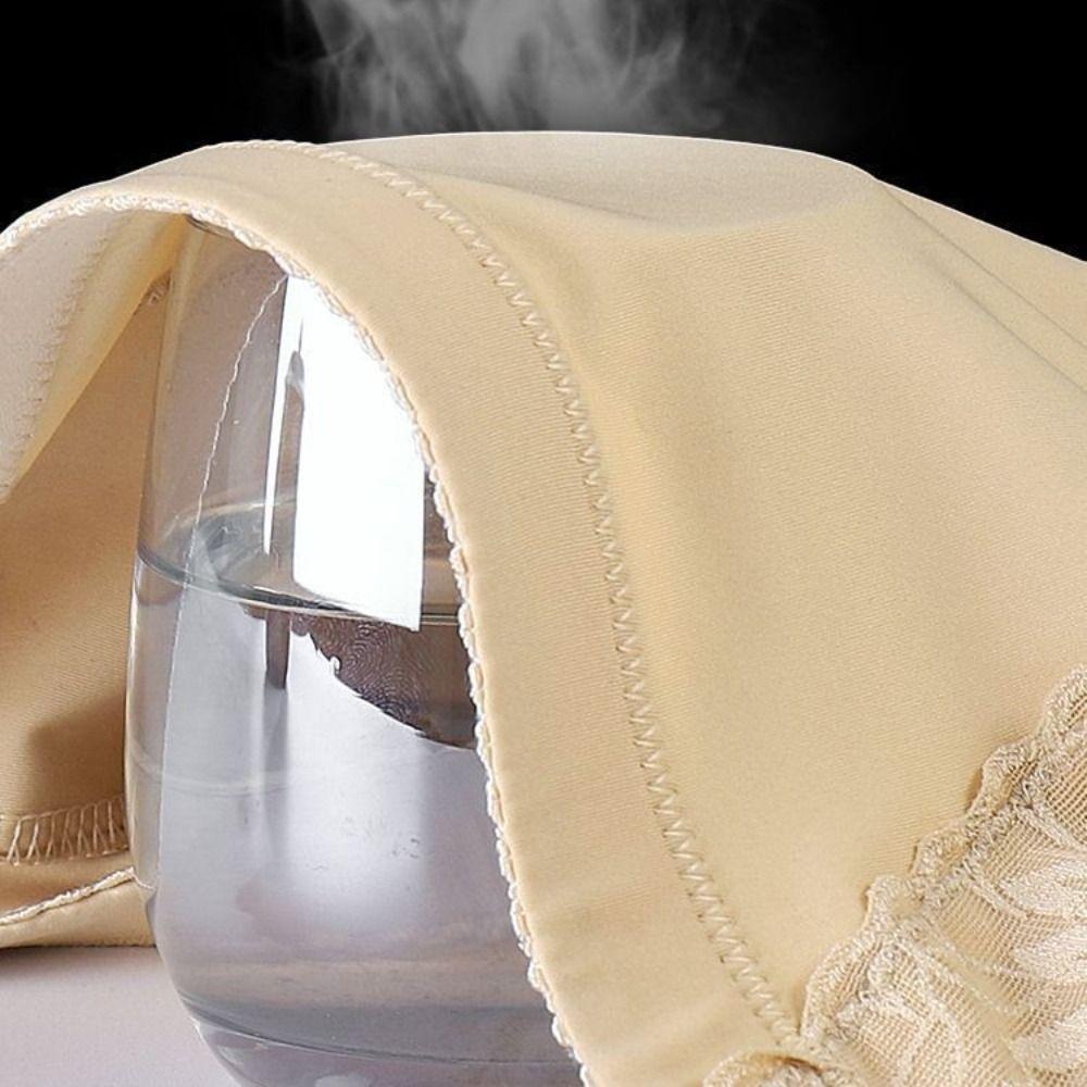 High Waist Lace Briefs Shapers Seamless Panties Women Soft Tummy Control Underpants  Dress
