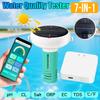 7 In 1 Swimming Pool Water Quality Tester PH/ORP/EC/TDS/Temp/CL/Salt Test Meter WiFi Intelligent Chlorin Meter App Control