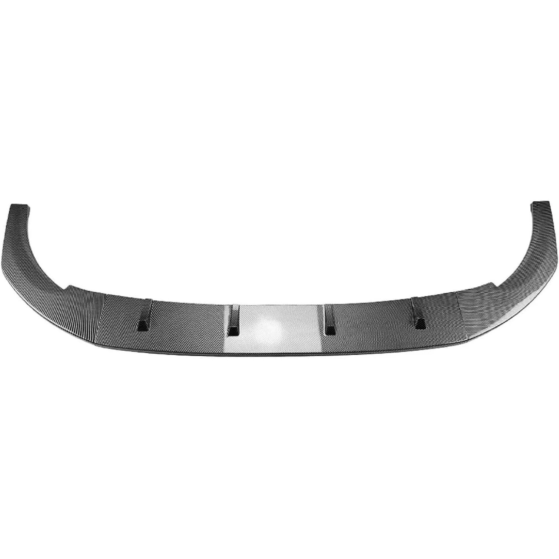 

Front Bumper Lip Spoiler Protector Lower Blade Splitter Compatible For Volkswagen VW Golf 8 MK8 GTI R ClubSport 2020-2024 Car Styling(Carbon Fiber