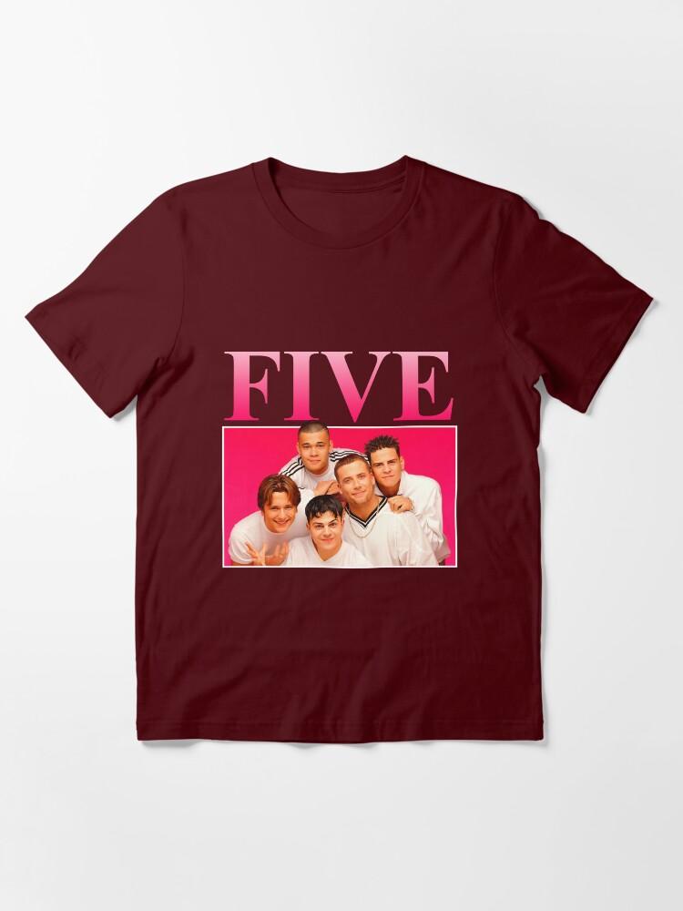 Westlife Five Boy Band Essential T-Shirt