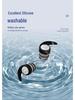 Professional Waterproof Swimming and Bathing Soundproof Earplugs