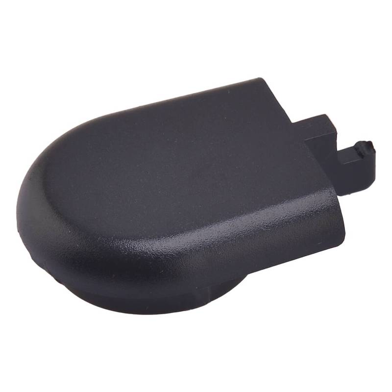 8250A548 2Pcs Car Front Windshield Window Wiper Arm Nut Cover Cap Fit for Mitsubishi Pajero Jinchang Black Plastic