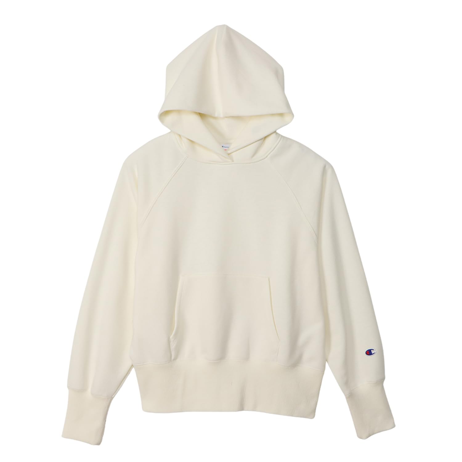 

Champion Casual Long Sleeve Cotton USA Script Logo Hooded Sweatshirt Women s (CW-Y104-020-L)