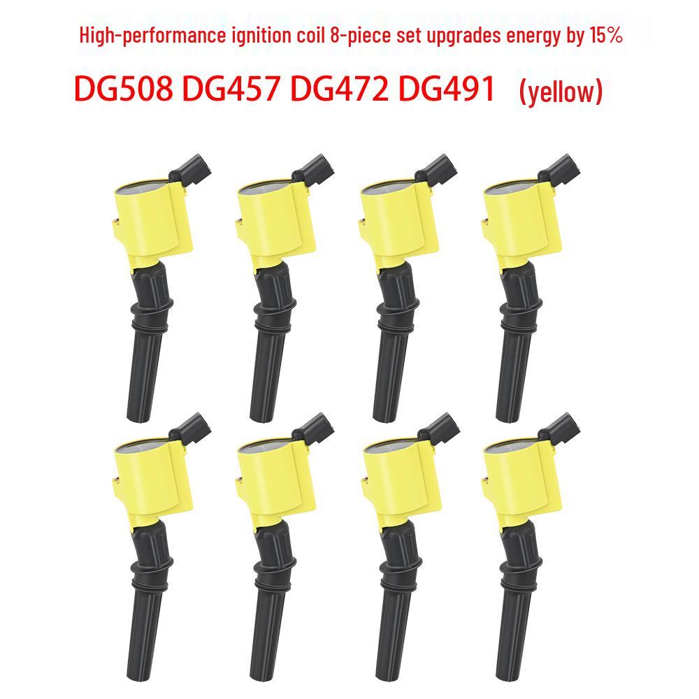 Набор из 8 высокопроизводительных катушек зажигания для Ford/Lincoln/Mercury V8 (4,6 л / 5,4 л) Polarlander