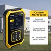 Geiger Counter Nuclear Radiation Detector - Radiation Dosimeter with LCD Display, Portable Handheld Beta Gamma X-ray