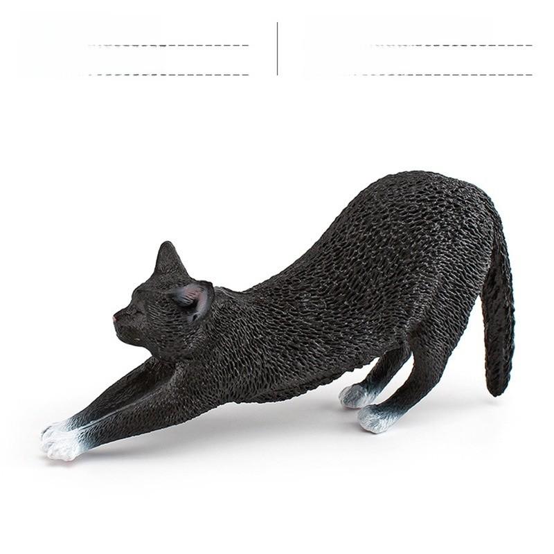 Childrens Pvc Cat Decor Figurine With Static Design For Kids Room And Collectible Display