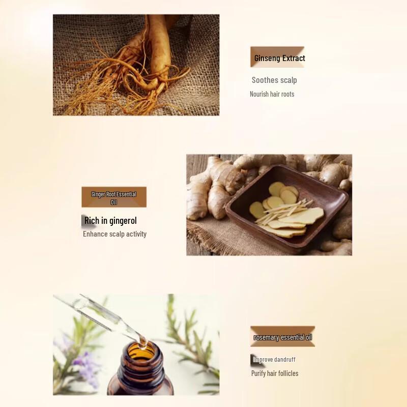 Sulei Ginseng Ginger Anti-Breakage Shampoo