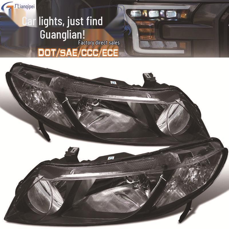 

Honda Civic 8th Gen Smoke Headlight (2006-2011)