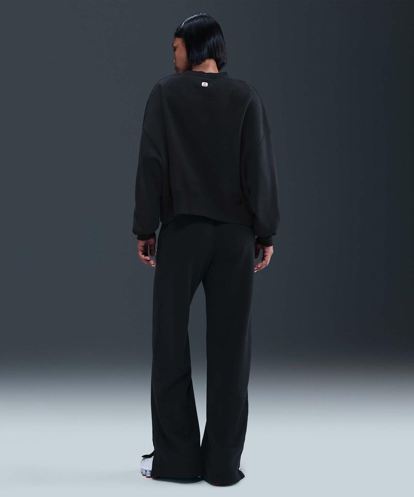 Nike Sportswear Phoenix Fleece Shox High-Waisted Pants W - Black / Io2246-010
