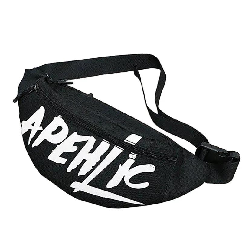 Unisex Women Man Waist Fanny Pack Belt Travel Bag Purse Chest Pouch Bullet Pack Messenger Crossbody Shoulder Bag