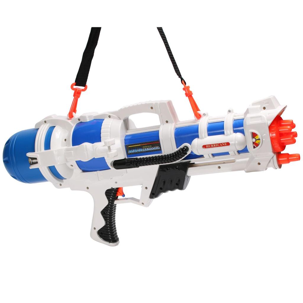 Maruka Aqua Bazooka Hurricane Water Gun (Toy), Ages 8+, Tank Capacity Approx. 1180cc, Item Number 177937