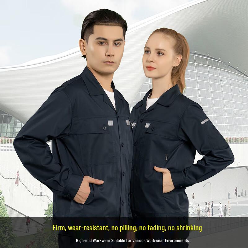 Congdi Summer Long-Sleeve Workwear