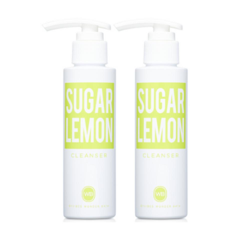

WONDER BATH Lemon Honey Cleanser Brightening Bubble Pack Face Cleanser 120ml x2