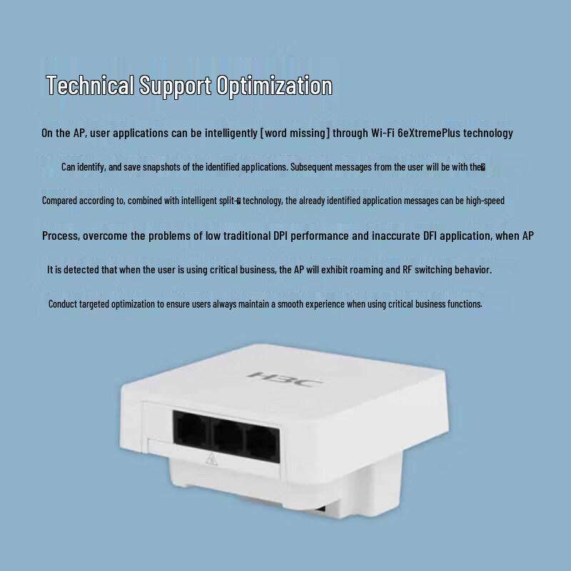 H3C WA6522H-LI Dual-Band WiFi 6 Panel AP