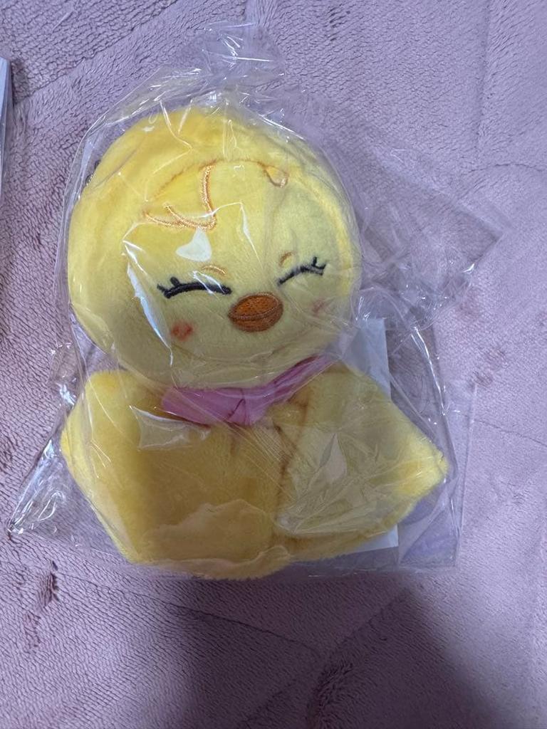 [USED] Straykids Felix Mascot Charm SKZOO Loop Towel