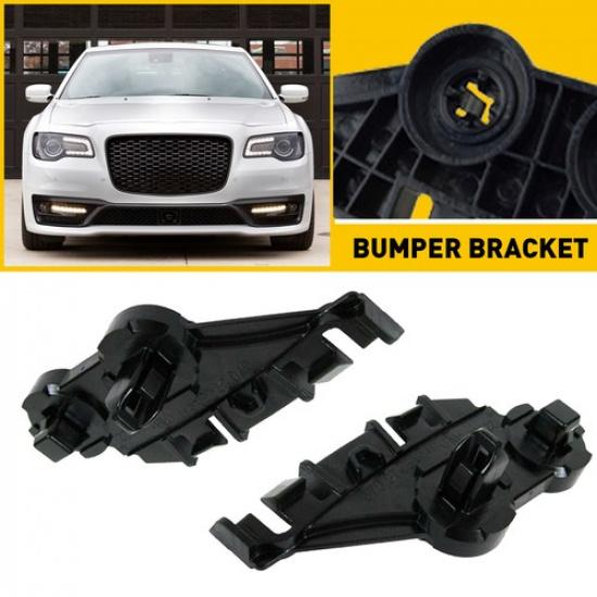 

2Pcs Front Bumper Brackets Support Left & Right Fit for 2011- Chrysler 300 V
