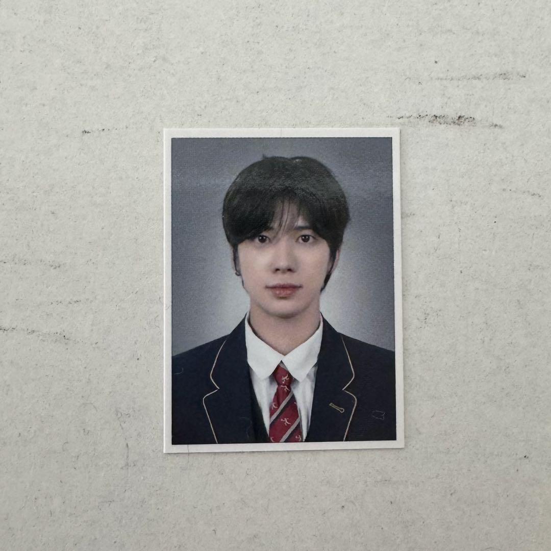 

[USED] TXT Taehyun TAEHYUN Incheon INCHEON ID photo trading card