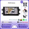 Android 14 for Suzuki SX4 2006-2013 Car radio For Fiat Sedici multimedia player Autoradio GPS navigation Carplay SWC HeadUnit