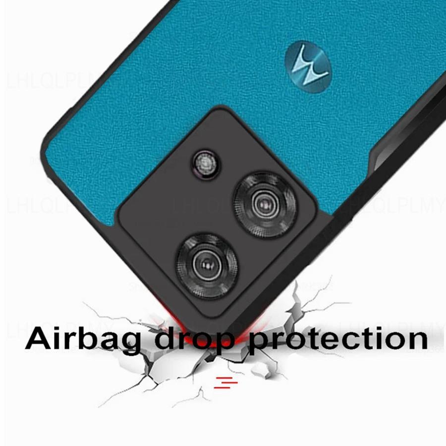 Custodia Posteriore Corazzata in Silicone Antiurto Acrilica Per Motorola Moto G75 G84 G34 G06 G35 G85 5G G15 G56 G86 G57 G67 G77 G17 Power Edge 50 60 70 Fusion