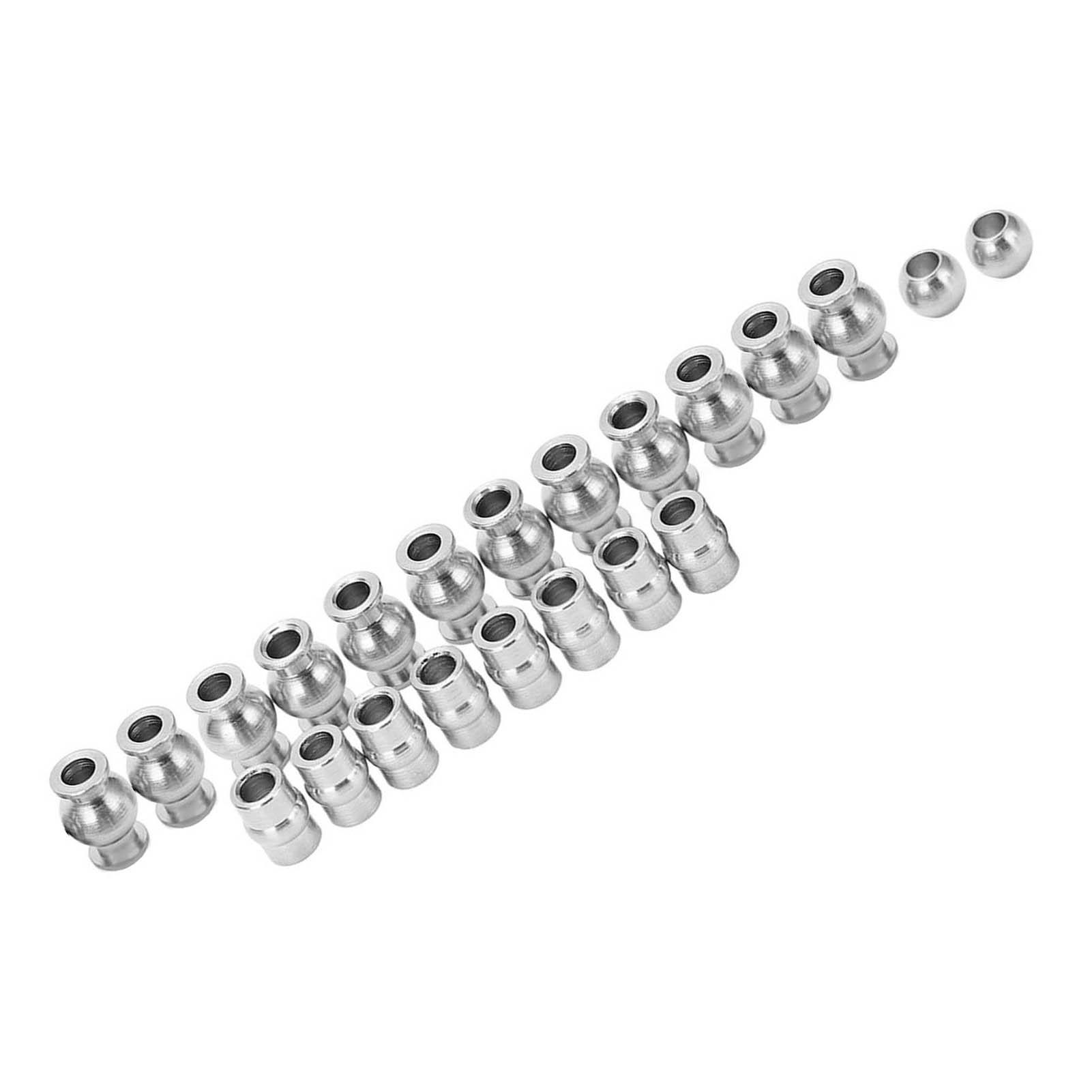 

22pcs RC Shock Damper Ball Head for Arrma 4x4 110 Remote Control Upgrade Accessories