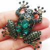 New Fashion Animal Series Colorful Exaggerated Temperament Creativity High Sense Brooch Jewelry Item Christmas Gifts