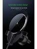 Apple 12 Wireless Fast Charger & Magnetic Air Vent Clip Holder
