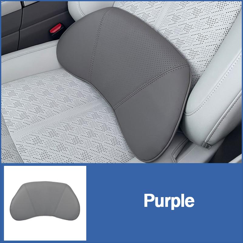 For ZEEKR 7X 2025+ Car Headrest Memory Foam Waist Pillow Lumbar Support Comfortable Soft Interior Upgrade Auto Parts