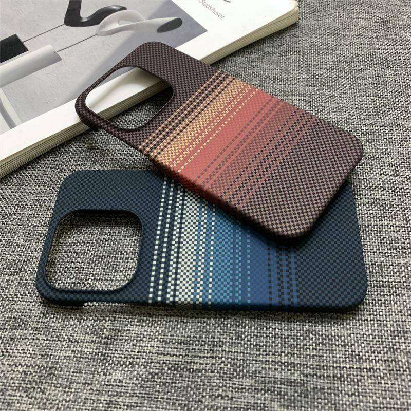 For OnePlus 15 Case Hard PC Carbon Fibre Slim Protective Back Cover Cases For OnePlus 15R 13 13R 12 12R 11R 1+15 Phone Shell