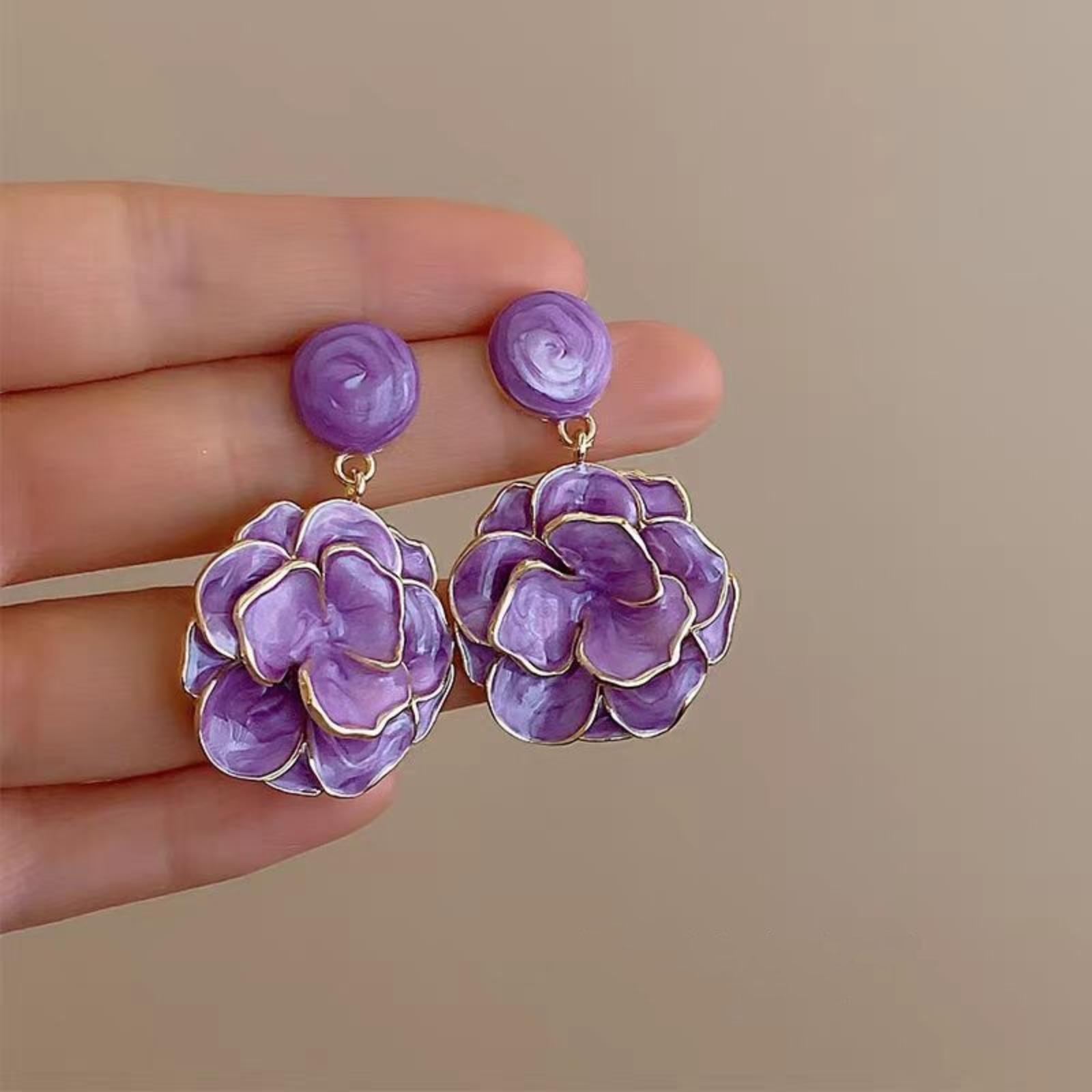 

Women s Earrings Fashion Retro Earrings One Size