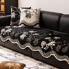 French Retro Style  New Sofa Cushion Cover Cloth Universal In All Seasons, Advanced Sense Fixed Non-Slip Straight Row Seat Cushion