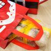 12-1x Tragbare Geschenktaschen Vliesstoff Süßigkeiten Keks Organizer Geschenke Geschenkverpackungstaschen Für Weihnachten Party Dekoration Zubehör