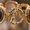 Bohemian Handmade Resin Stones Bracelets for Women Punk Vintage Metal Gold Plated Irregular Bracelet Daily Wear Party Jewelry