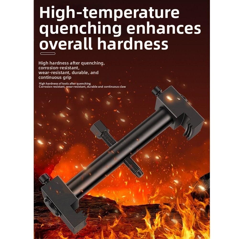 Non-slip Pulley Removal Tool Set Firm Grip Steering Wheels Disassembly Tool  Mechanic Use