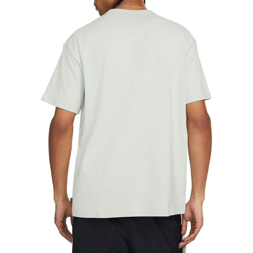 Nike Sportswear Essentials T Shirt Men's Aqua Blue DO7393-017