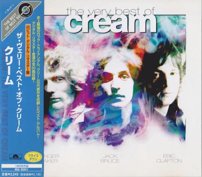 CD CREAM  Very Best Of Cream UICY2516 POLYDOR 2002 Japan Rock Used