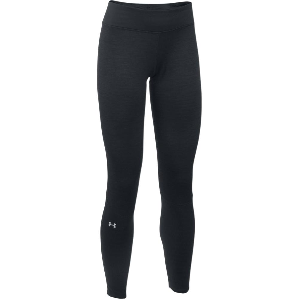 

Under Armour Solid Logo High-Waisted Slim Fit Leggings Women leggings 1280946-001 XS