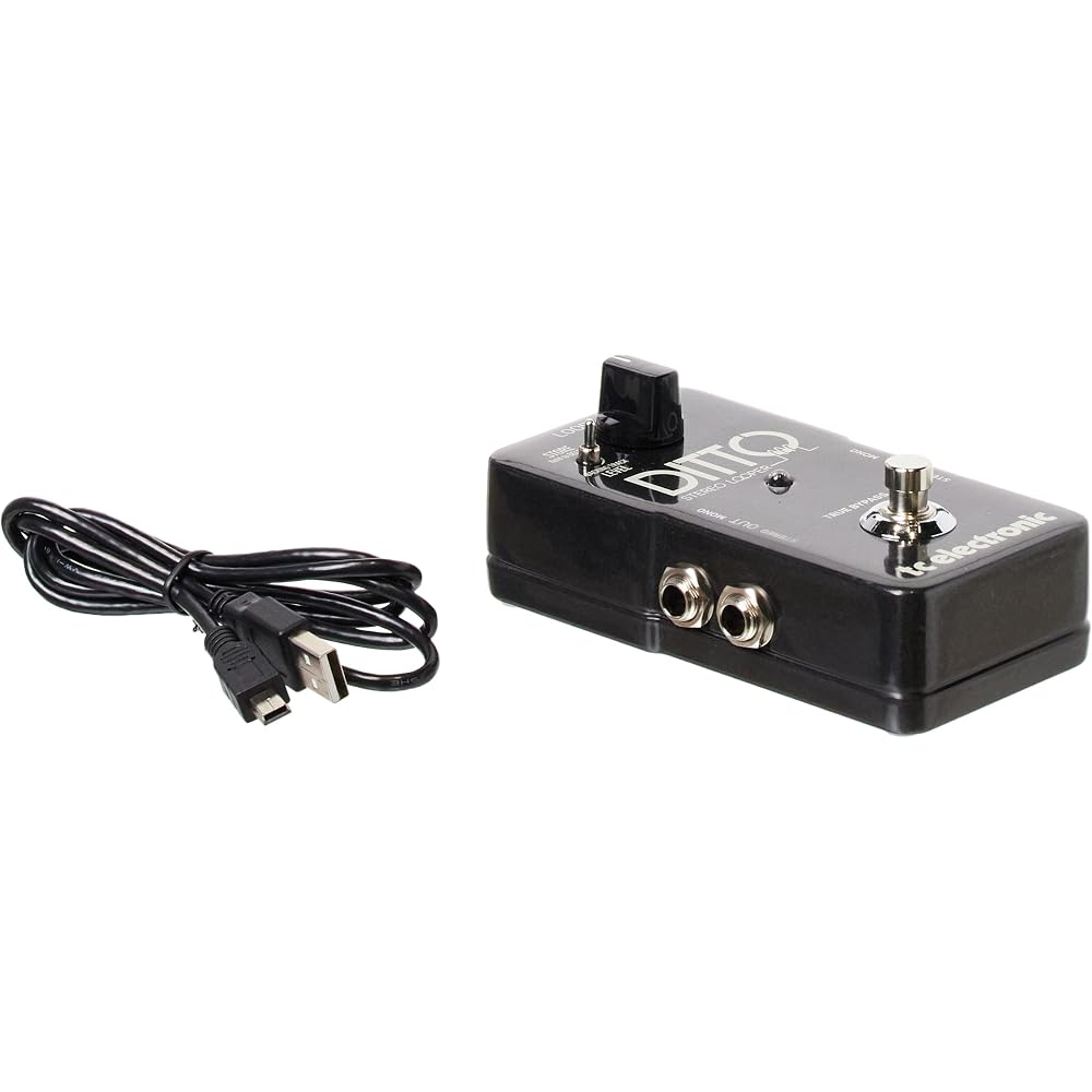 tc electronic Stereo Looper DITTO STEREO LOOPER gray
