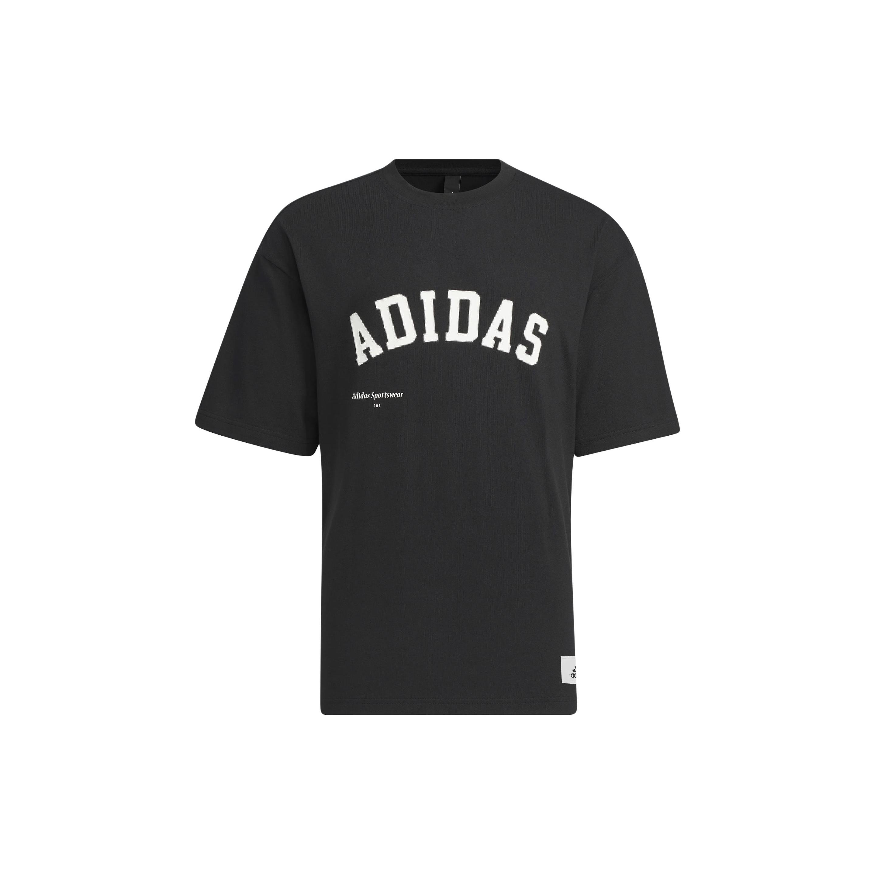 

Новые мужские футболки Adidas Черный IS4962 XL
